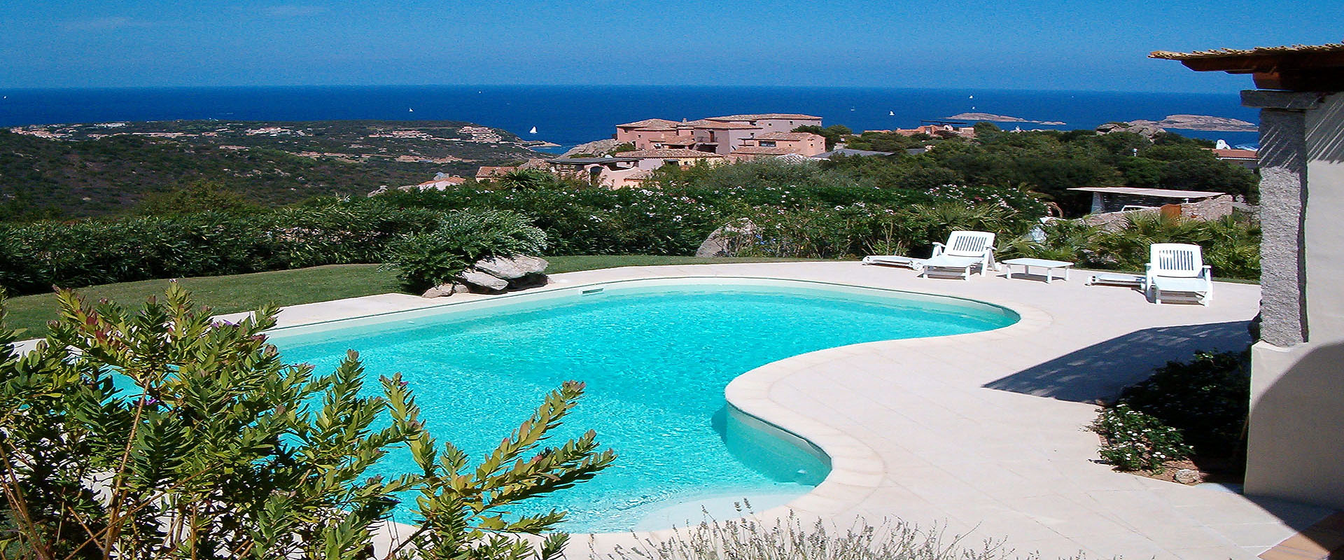 Villa Pantogia swimming pool