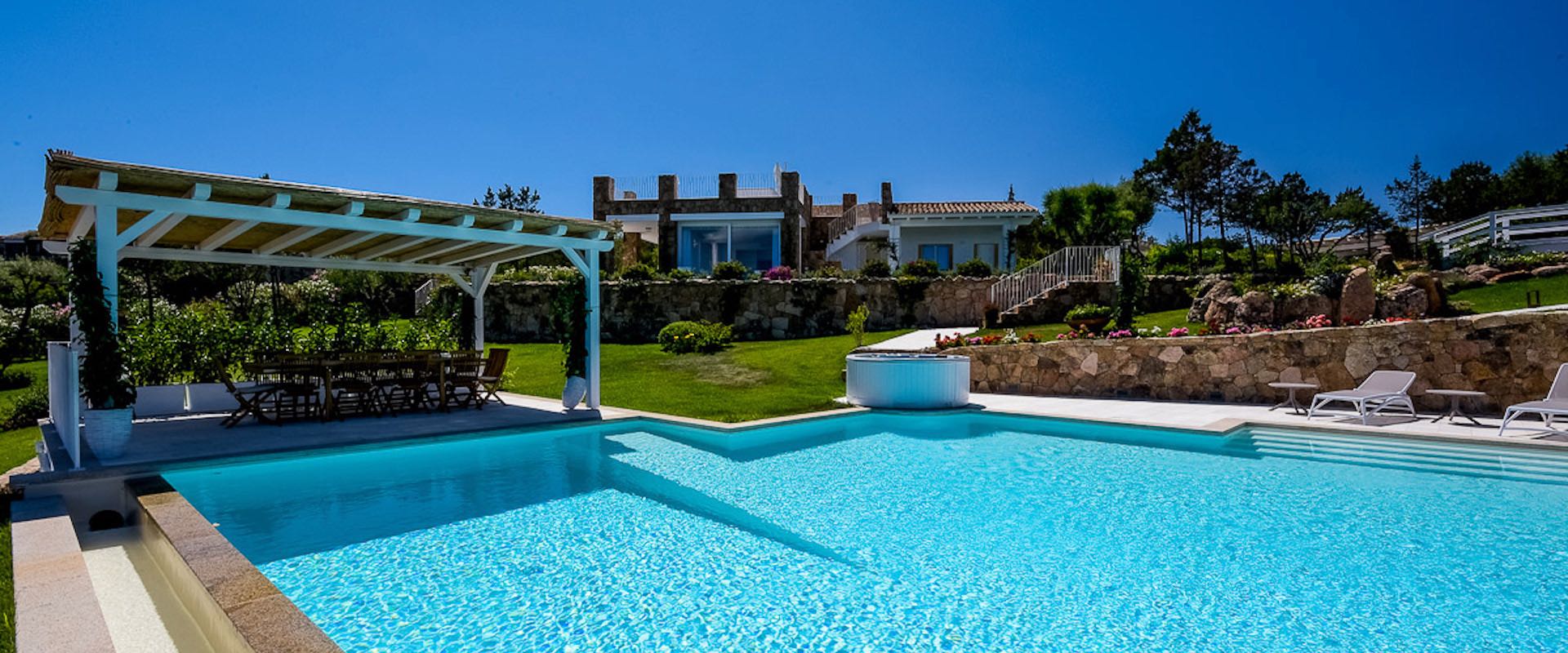 Villa Panorama swimming pool