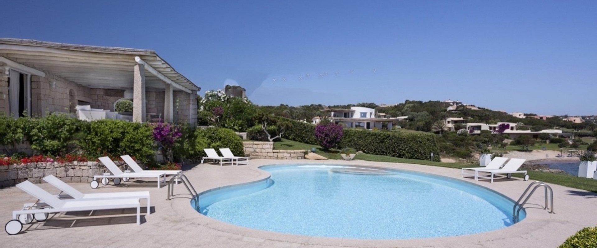 Villa Armonia swimming pool
