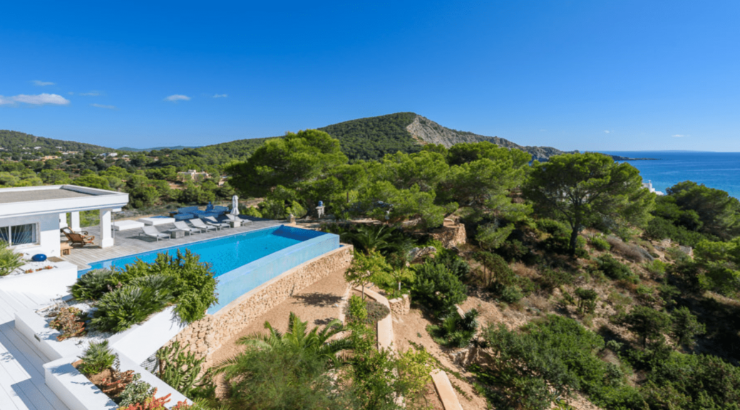 Overview of Villa Infinity in Ibiza